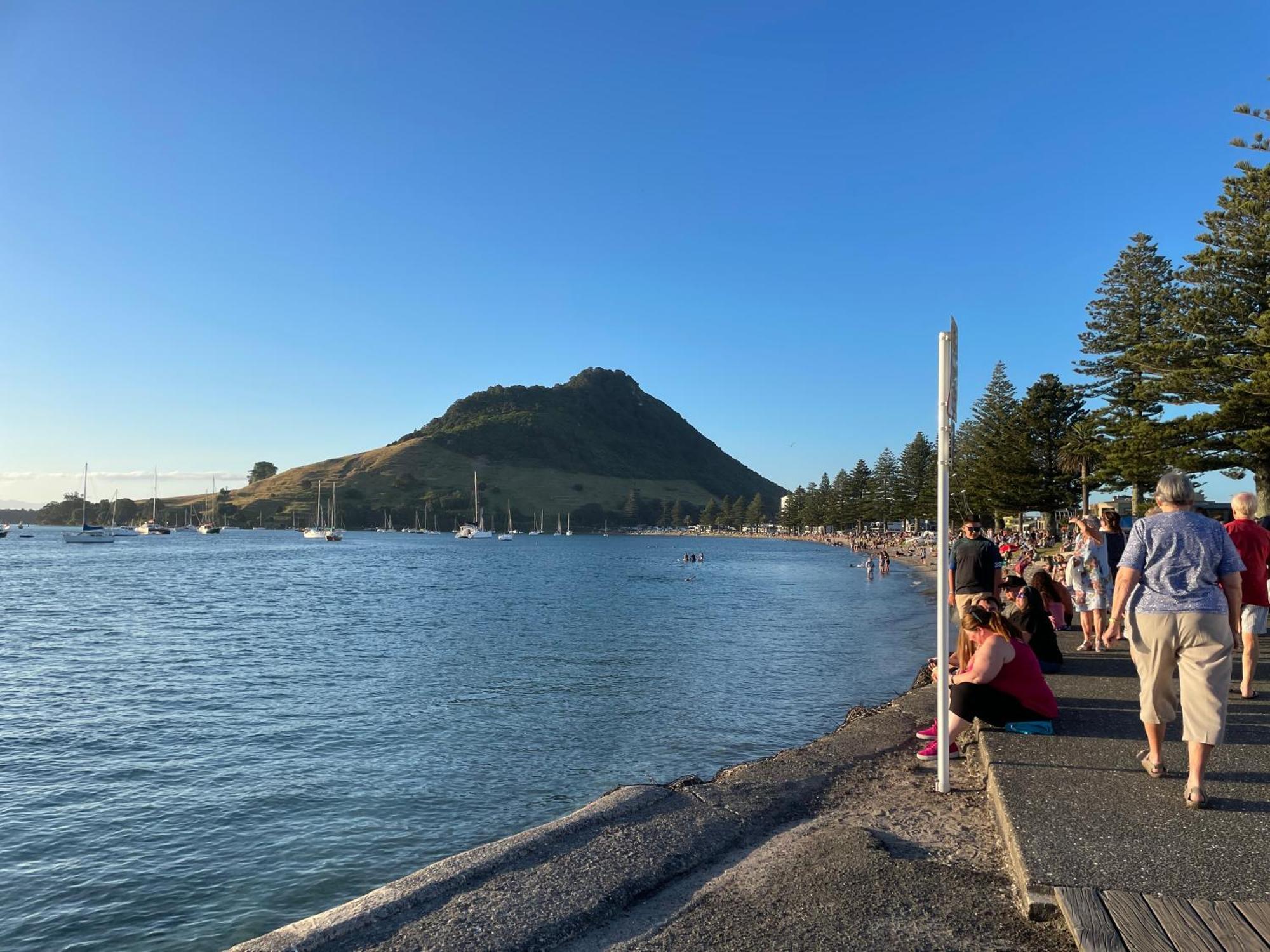 Holiday House Mount Maunganui Kültér fotó